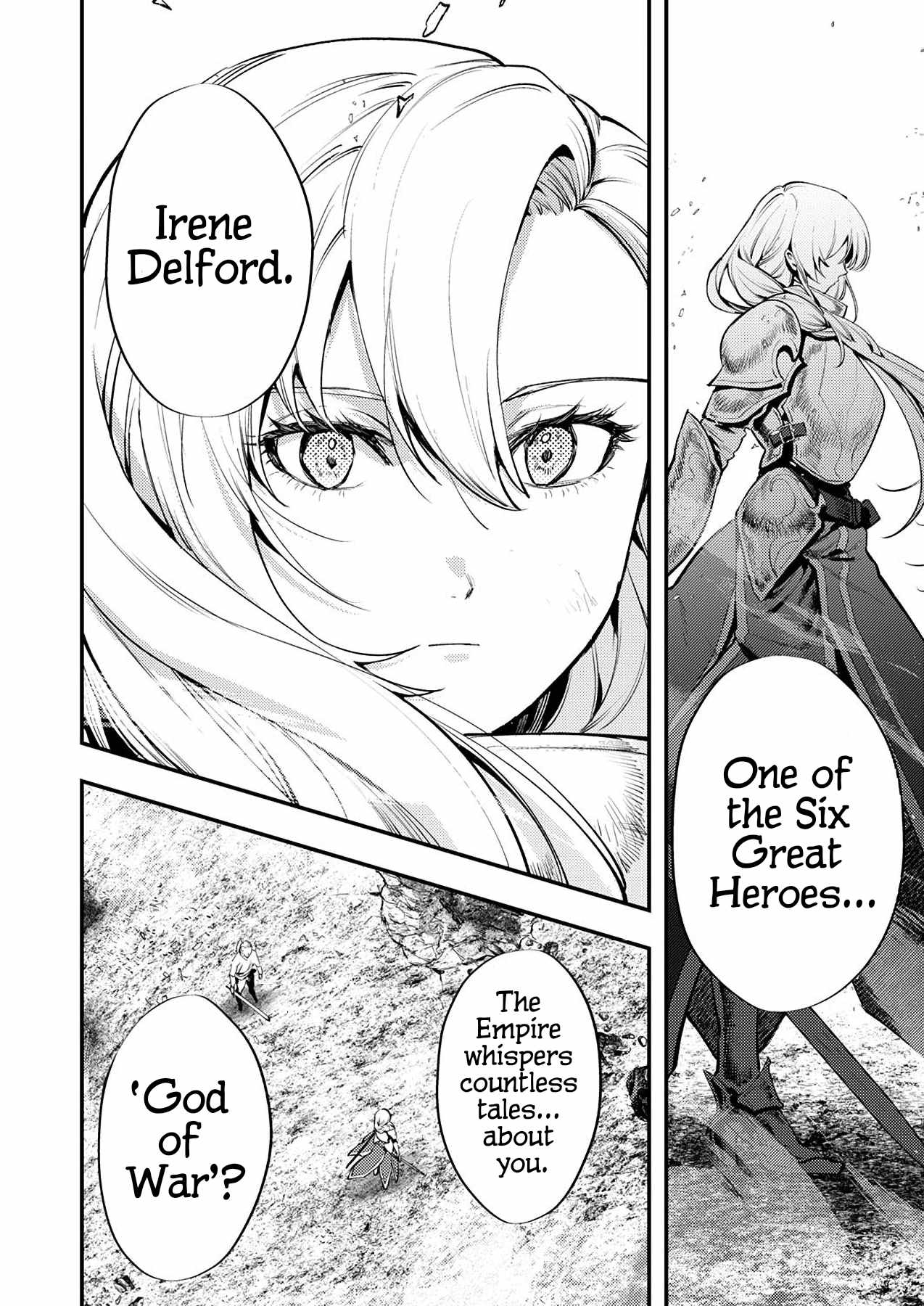 The Heroic Tale of Shura Young Girl: A Mercenary Who was Said to be Half-Baked is Reincarnated as a Young Girl and Rises to Success Chapter 1 15